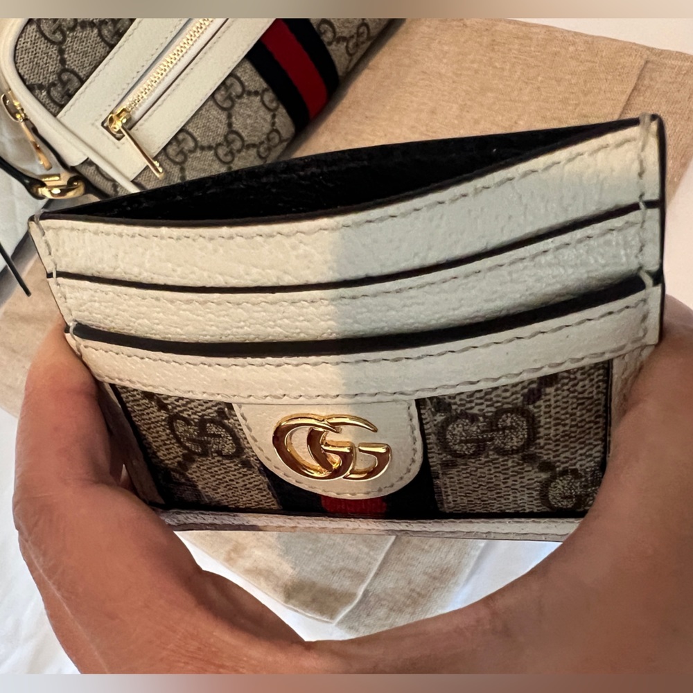 Authentic Ophidia GG card case - Picture 2 of 13